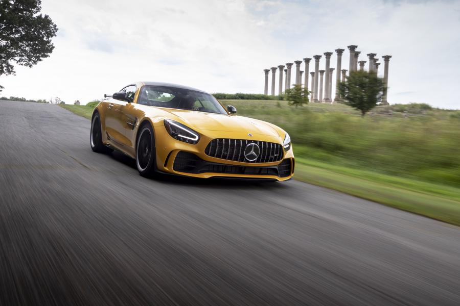  Mercedes-AMG GT R (C190) 2019 года  (NA) (фото 27 из 85)